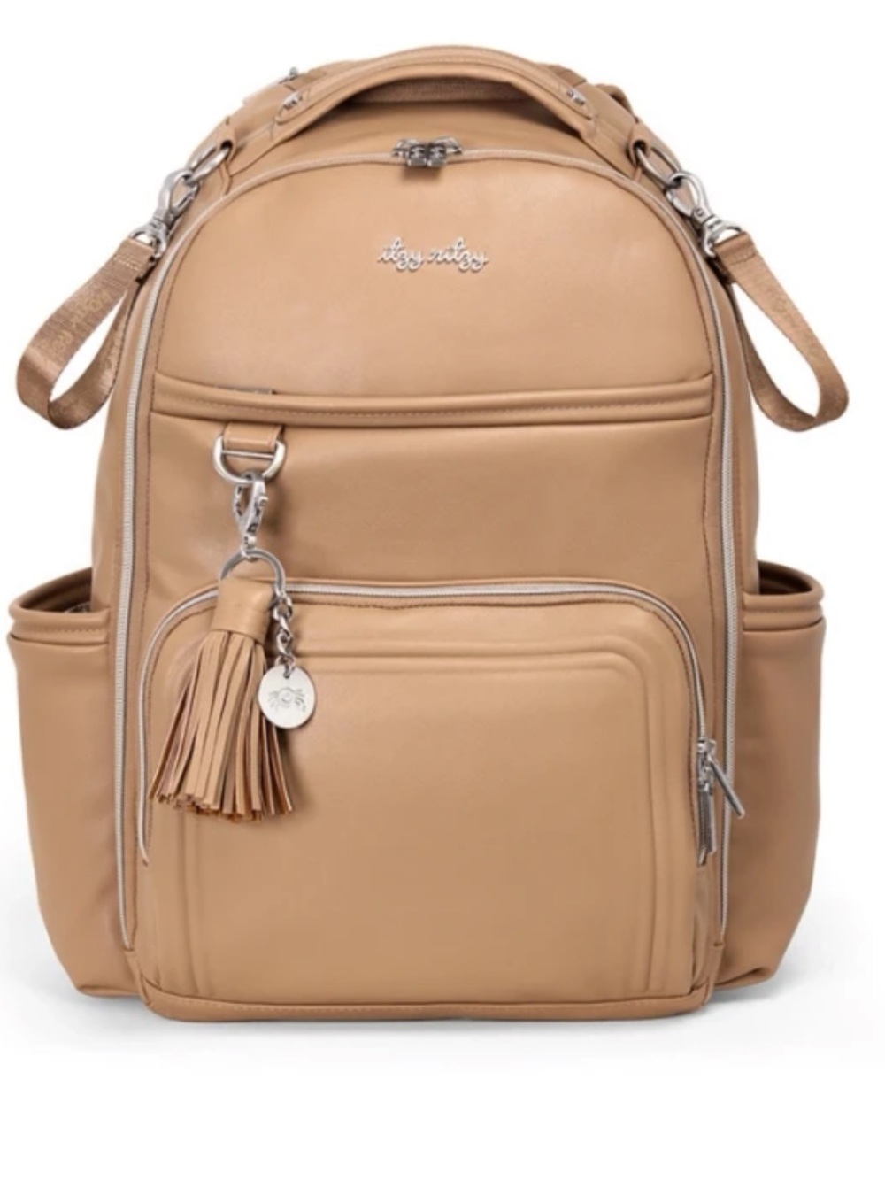 Itzy Ritzy Diaper Bag Backpack with 19 Pockets, Changing Pad,